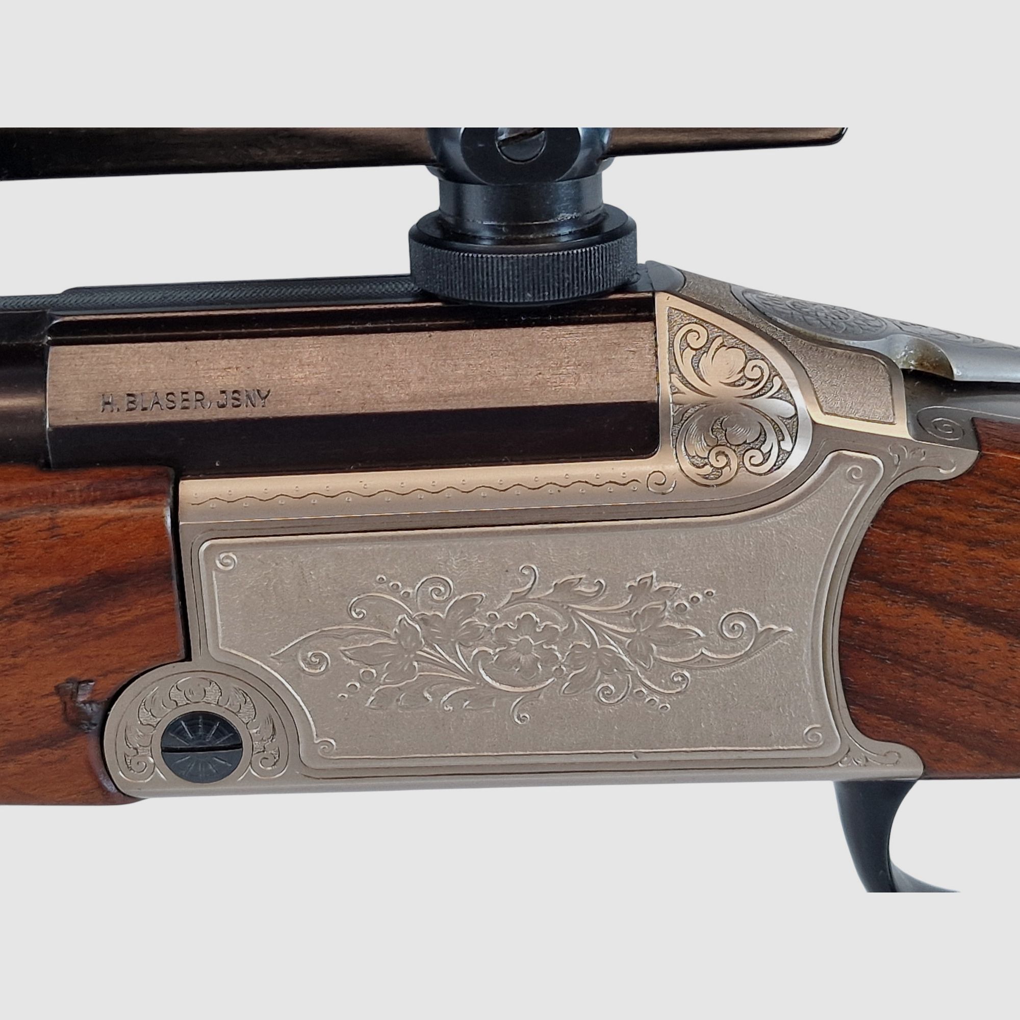 Bockbüchsflinte BBF Blaser Kal. 7x65R 1270