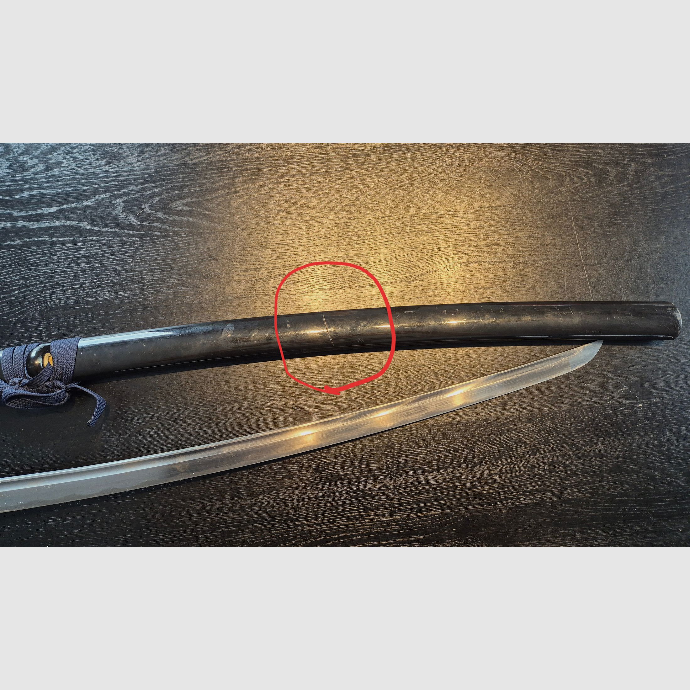 Katana japonés original/ espada samurái antigua