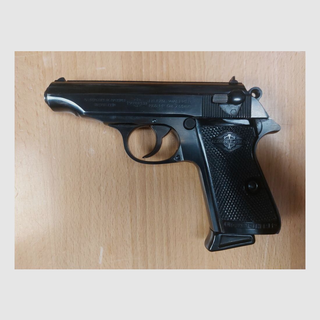 Walther / Manurhin, France PP