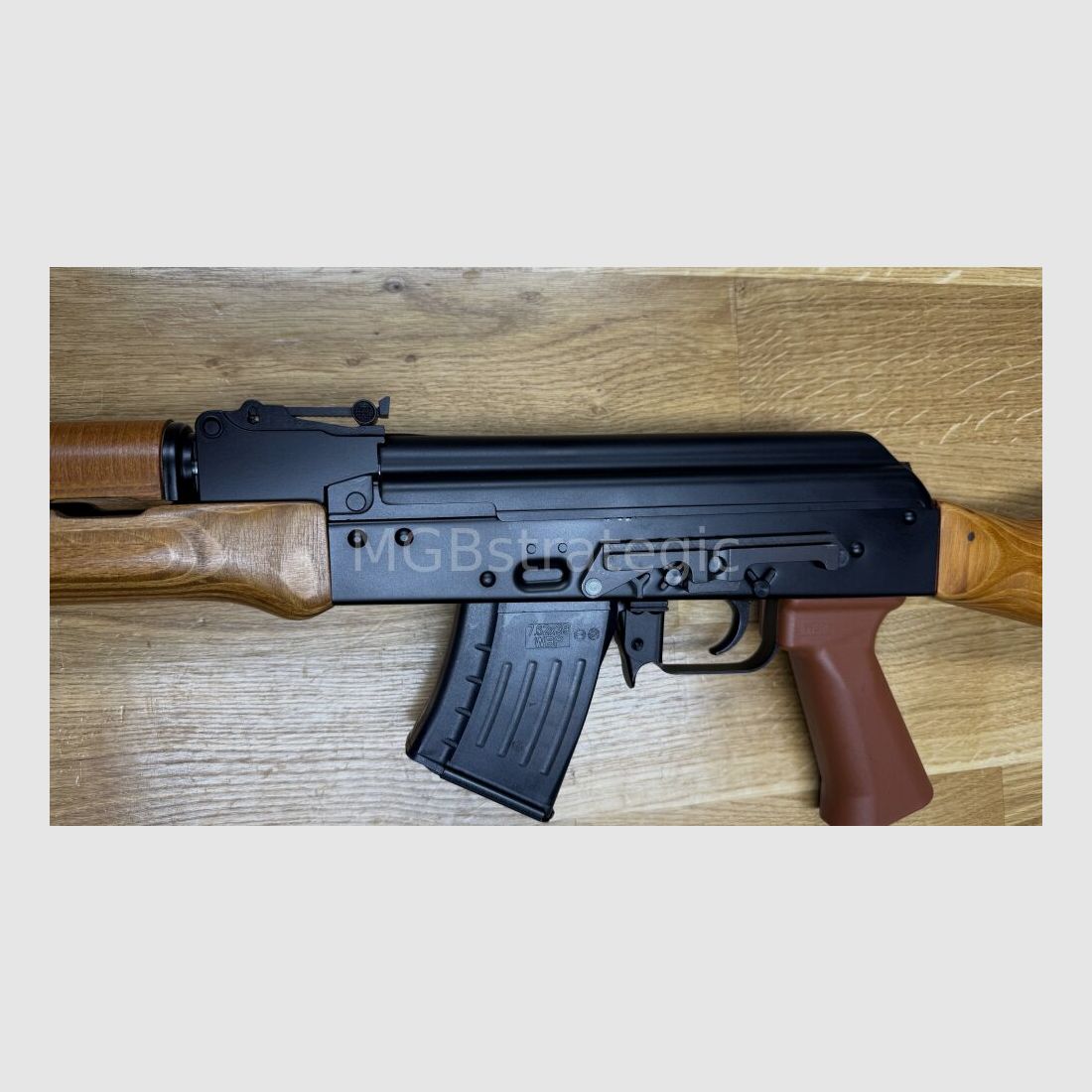WBP Mini Jack - carabine semi-automatique 7,62x39 - système AKM AK47 AK74 avec crosse en bois stratifié - MiniJack, image 4 sur 6