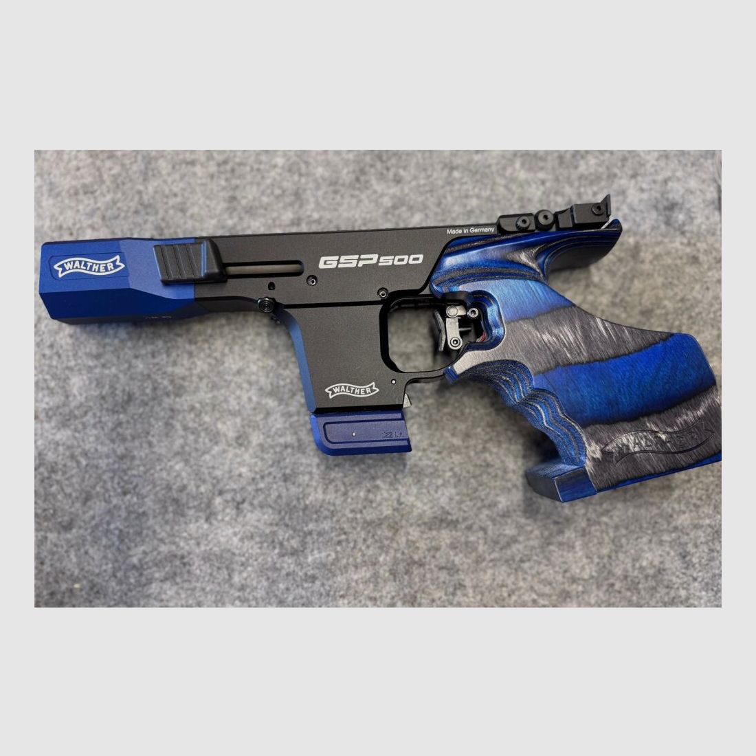 Walther GSP500 CLASSIC R/M .22 .22lr