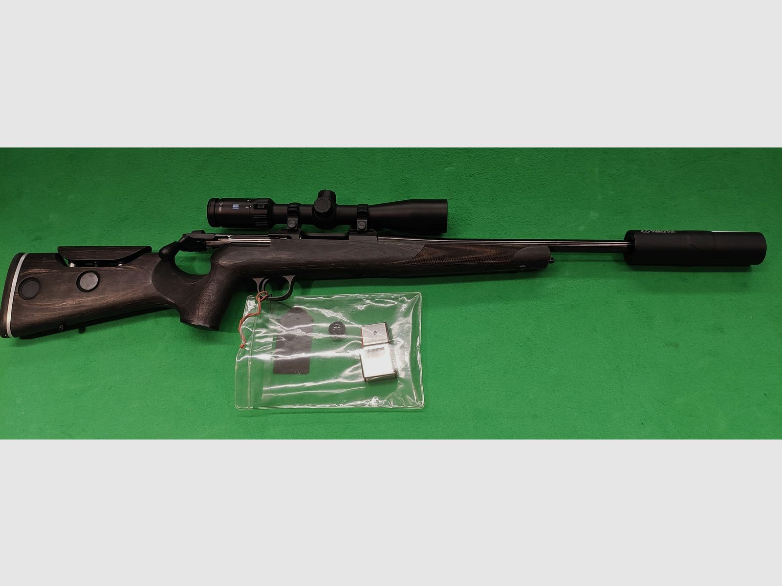 Steel Action HS, Zeiss Conquest, Roedale Hybrid 47