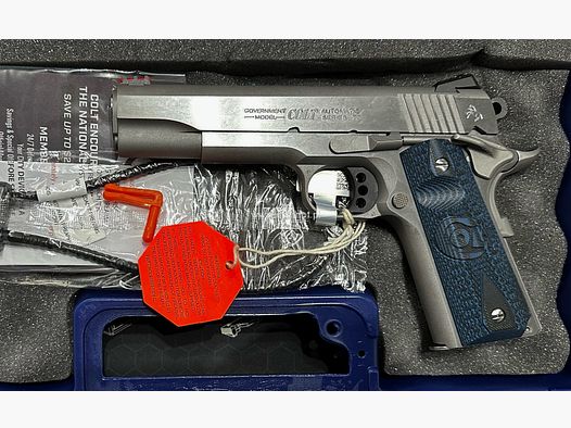 Pistolet Colt Government – Competition .45ACP