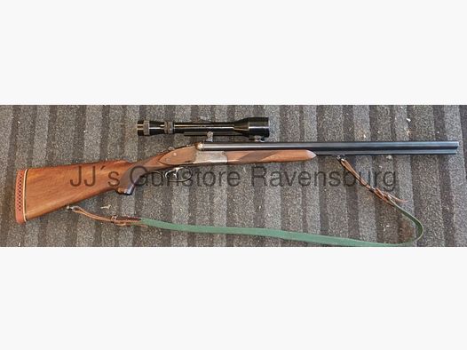 Sauer & Sohn Drilling - 7x57R 16/70 .22Mag