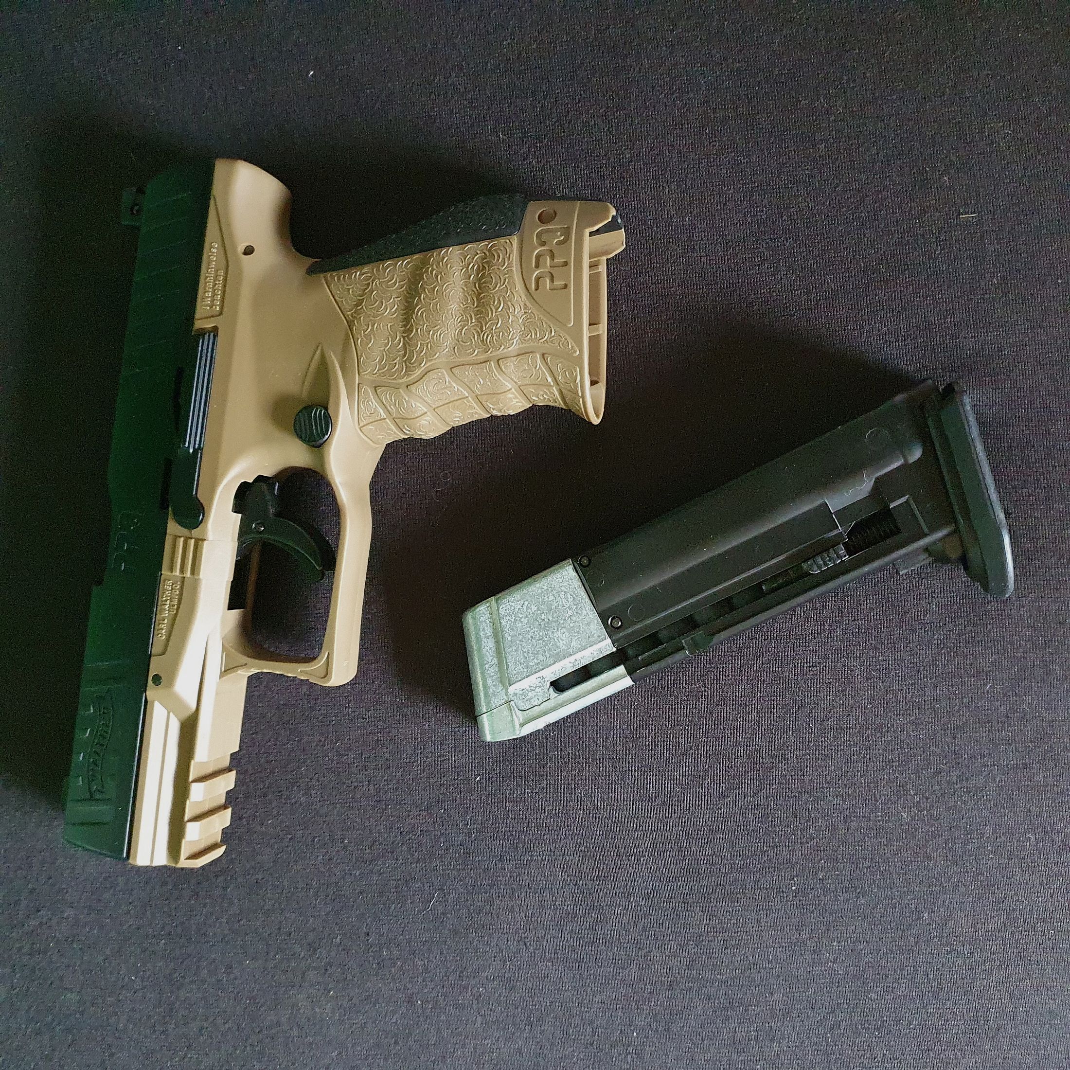 Umarex Walther PPK M2 CO2 braun