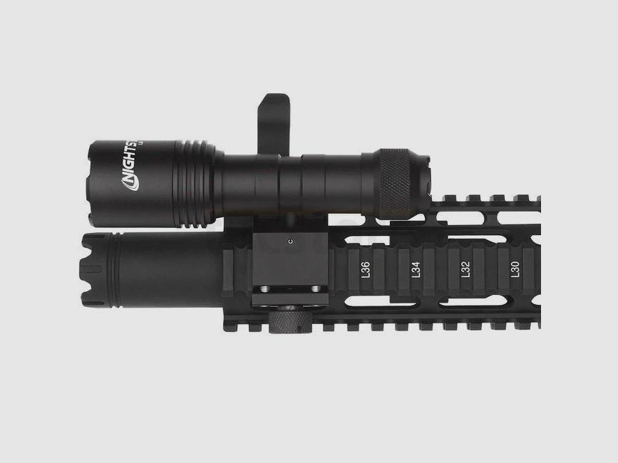 Nightstick LGL-160 Długie Światło - Czarne, zdjęcie 7 z 11