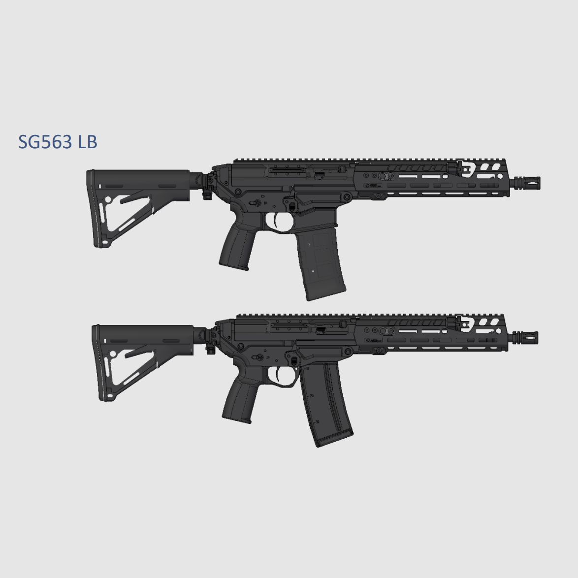 SIG SAUER SG563 LB SPORT - .223 Remington - UVP: 5.009,90 €