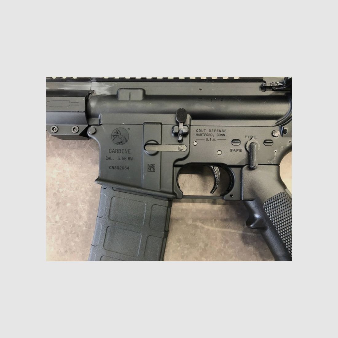 COLT SEMI M4 MIDLENGHT 223 REM, Bild 3 von 5
