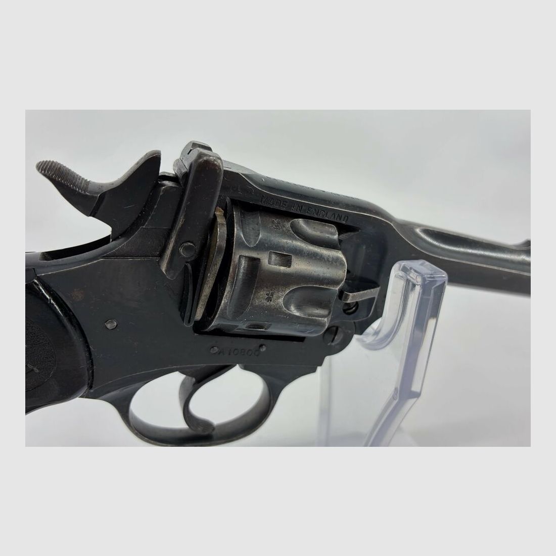 Webley & Scott Mark IV 38 .38S&W