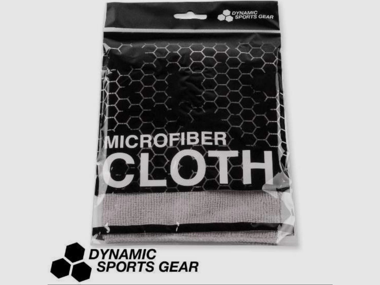 Mikrofaserstoff für Paintballmaske Dynamic Sports Gear GRAU