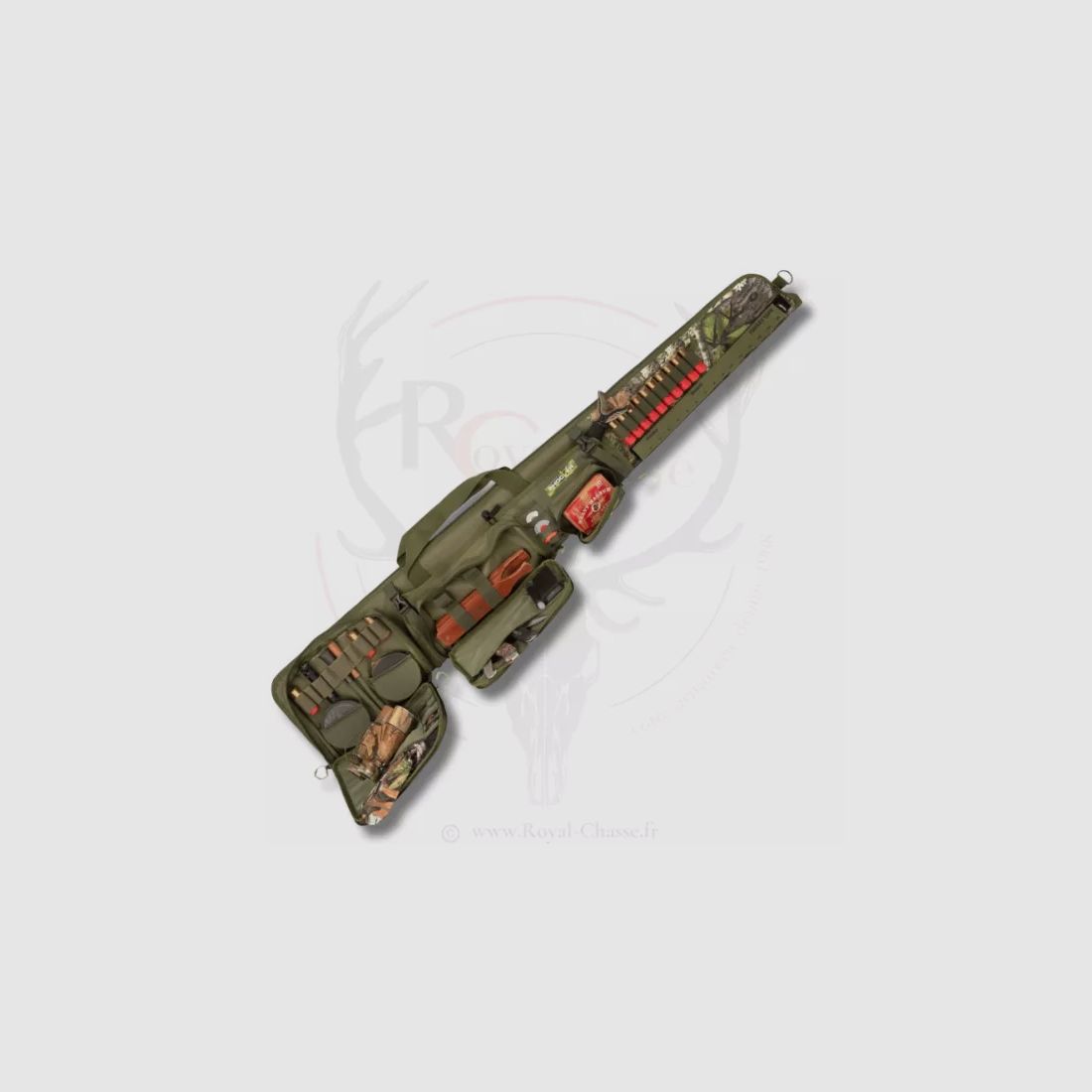 Fodero SHOCKER 132cm ALLEN, immagine 1 di 10