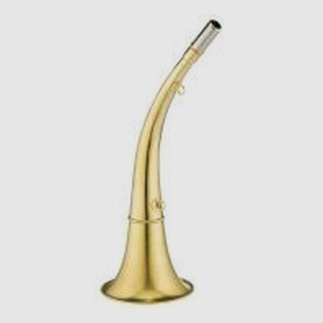 Elless Pocket Horn - Polished Brass 12 cm - Powerful Sound - Easy to Transport, image 5 of 5