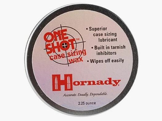 Hornady One Shot Case Sizing Wax