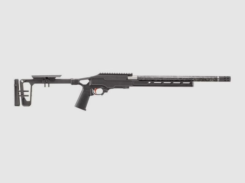 Ruger semi-automatic rifle RUGER 10/22 CARBON FIBER .22 LR 16.1"/41CM left-handed GRAY BIRCH CHASSIS