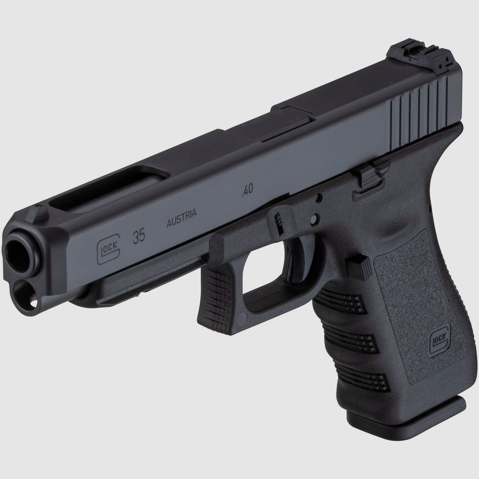 Glock	 35 .40 S&W Pistole + TSG-22 Wechselsystem .22lr