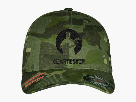 Geartester Multicam Flexfit Cap