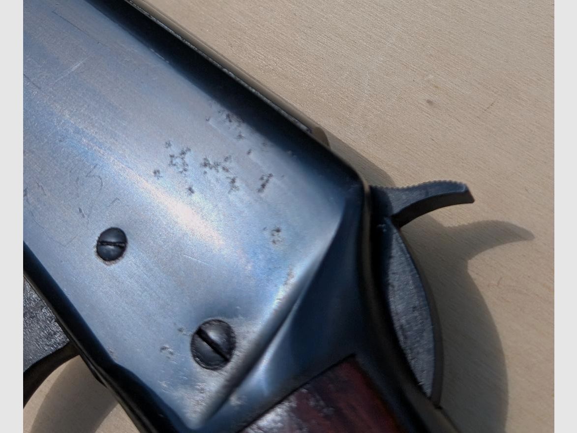 Winchester Mod 94, carabine à levier, calibre .25-35 W.C.F