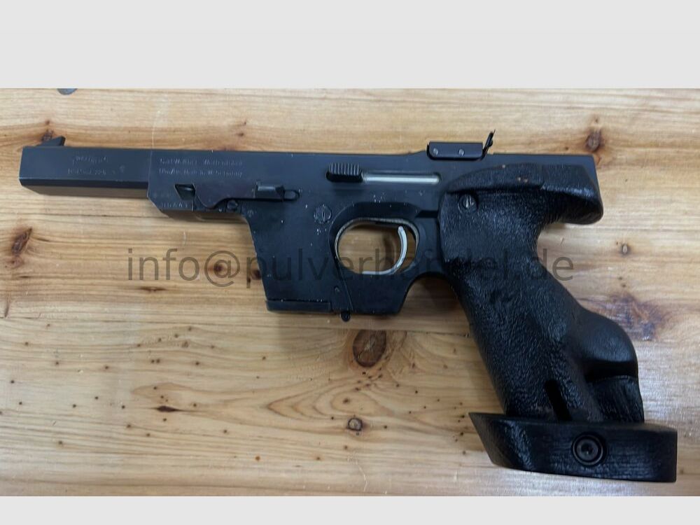 Walther GSP Linksausführung .22lr