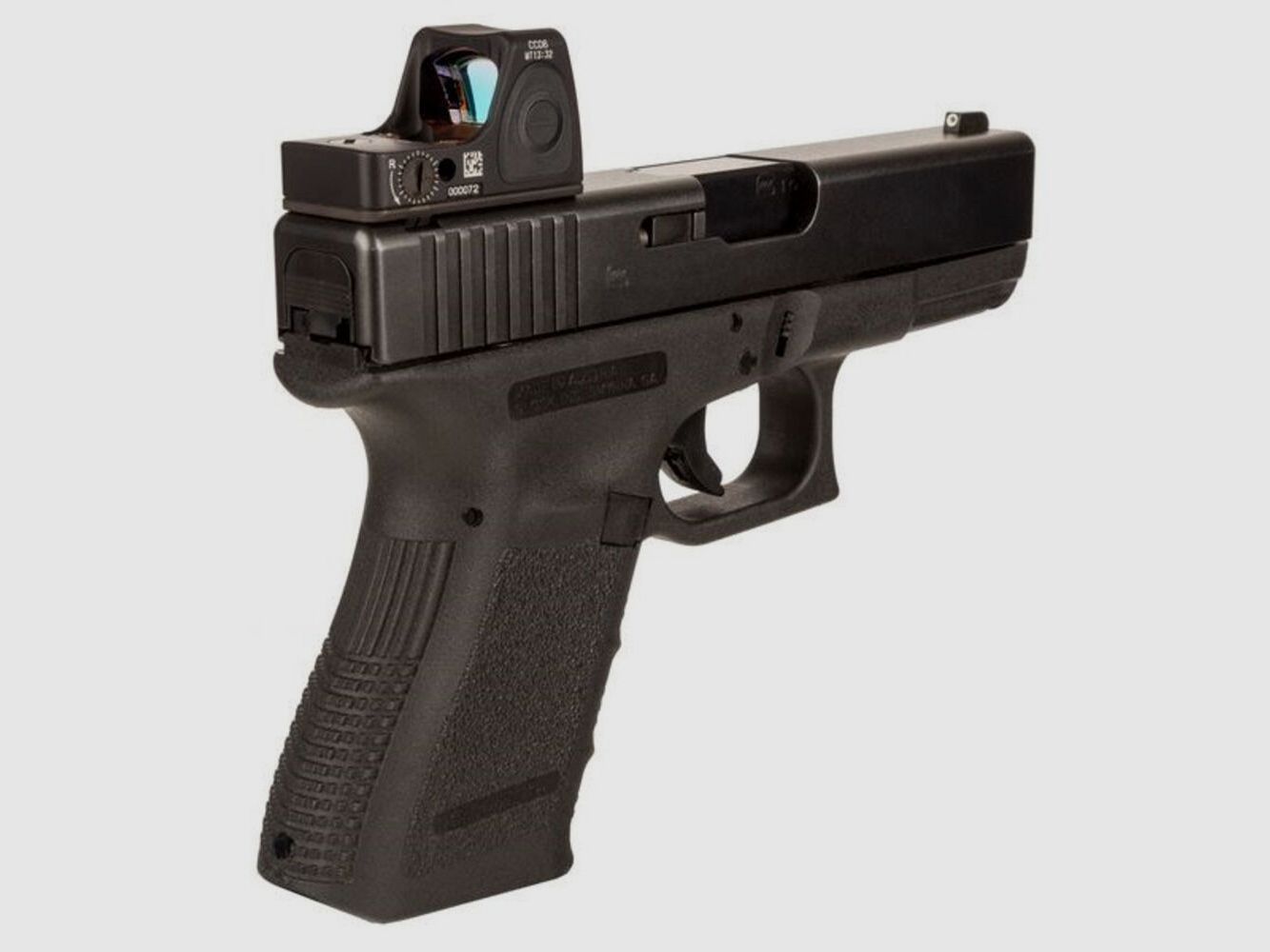 Trijicon RMRcc Montage Dovetail Glock