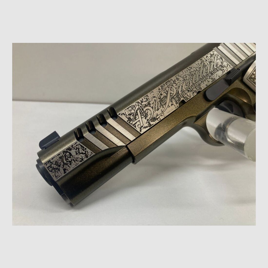 Auto-Ordnance 1911 A1 Trump 5" Rally Cry - Waffen Friedrichs