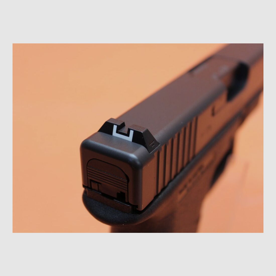 Pistola Glock 9mmLuger Glock P80: Edición Clásica (Reproducción histórica de la Glock 17 Gen1)
