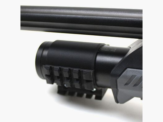 Carbon Tankklemme, Bottle Clamp 50mm mit 3x Picatinny für AEA Megalodon