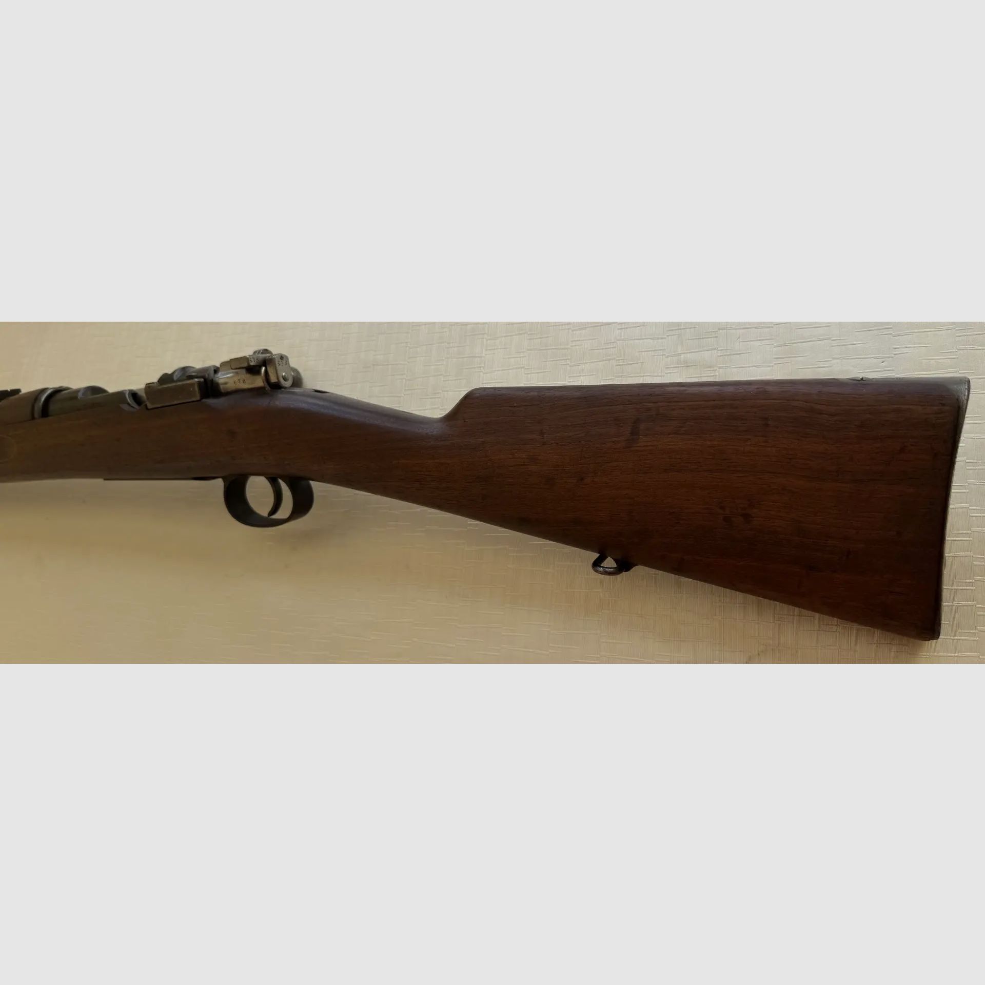 Carl Gustafs M96 Cal. 6.5×55 from 1906