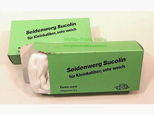 Scheibe Schutzmarke Seidenwerg Sucolin