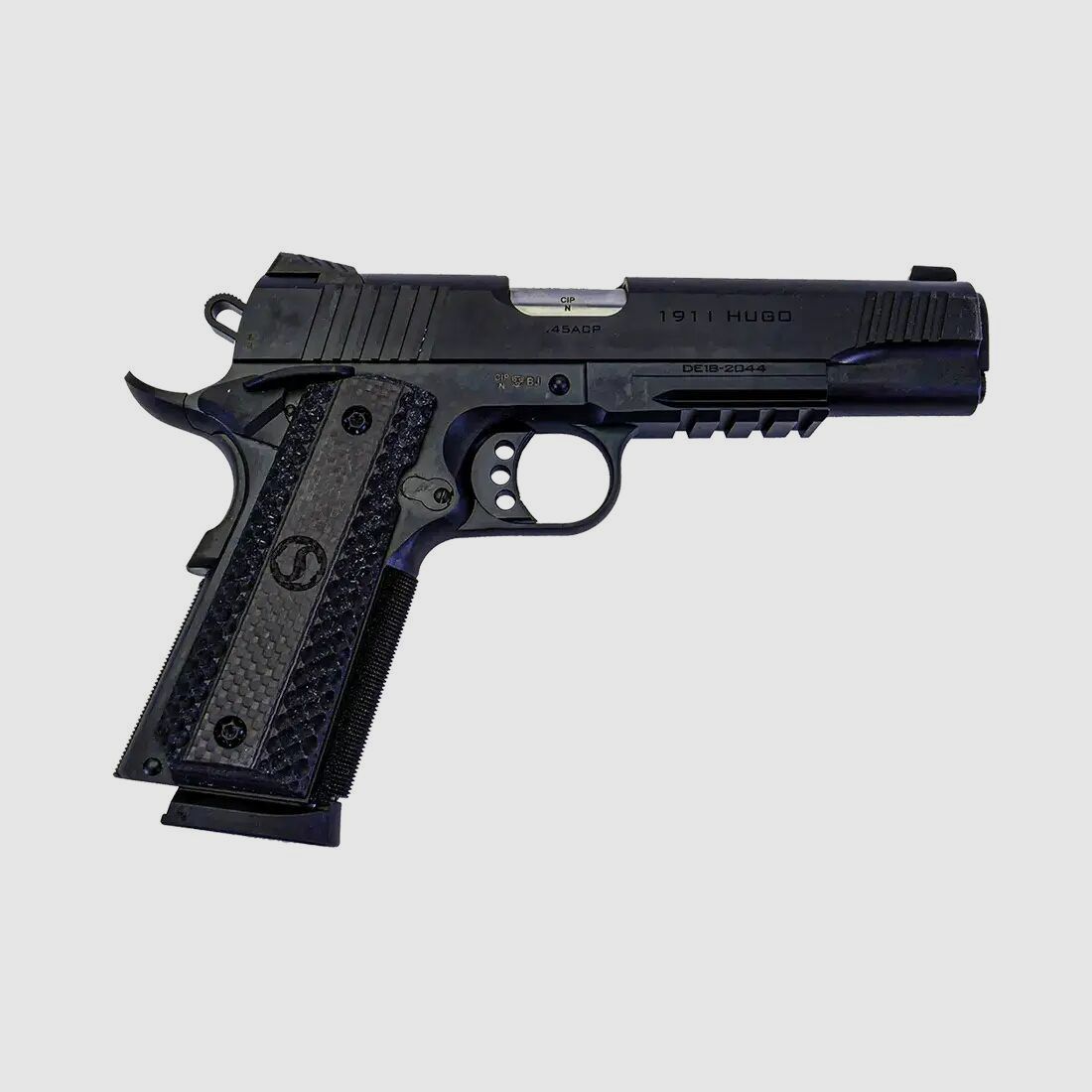 Schmeisser 1911 HUGO Pistole .45ACP schwarz 5"