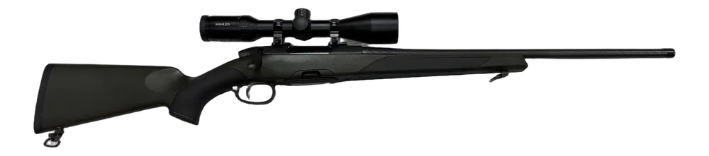Steyr CL2 SX Kal. .243 win mit Kahles 2-10×50 i und Eraloc-Adapter, Bild 2 von 2