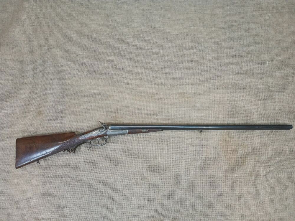 Oberhammer, Munich double-barreled shotgun