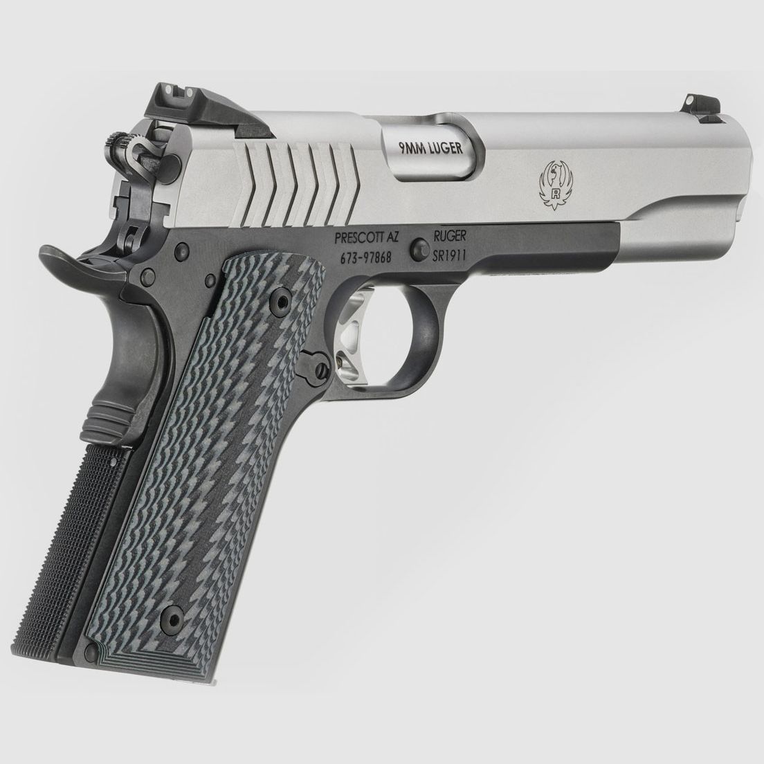 Pistole RUGER SR1911 – 9mm., Bild 3 von 6