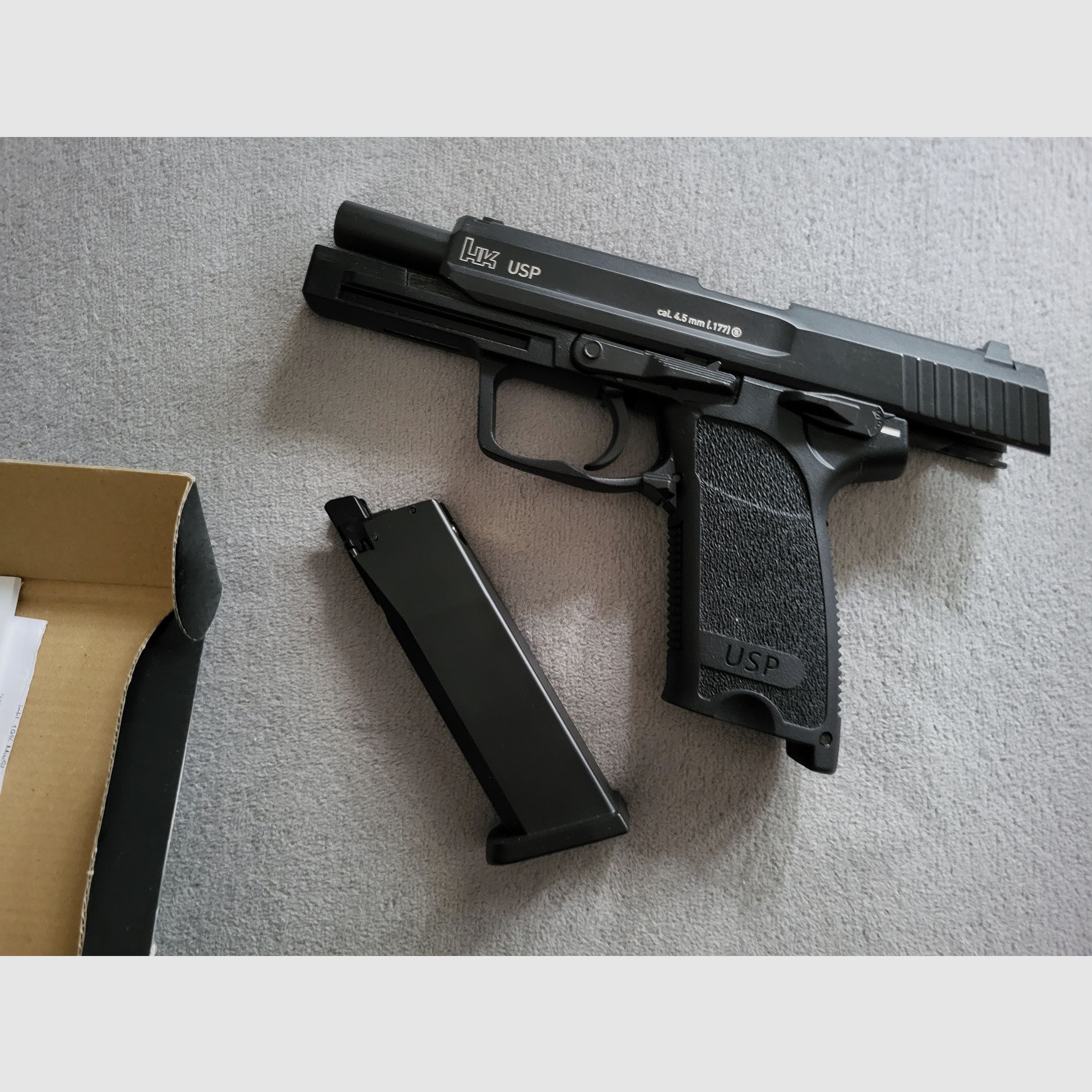 USP of HK with Blow Bag Co2 4.5mm