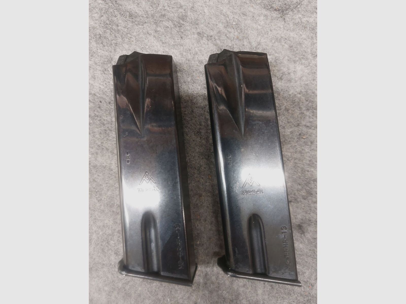 FN Browning, Herstal / Mec Gar, Italie High Power M35