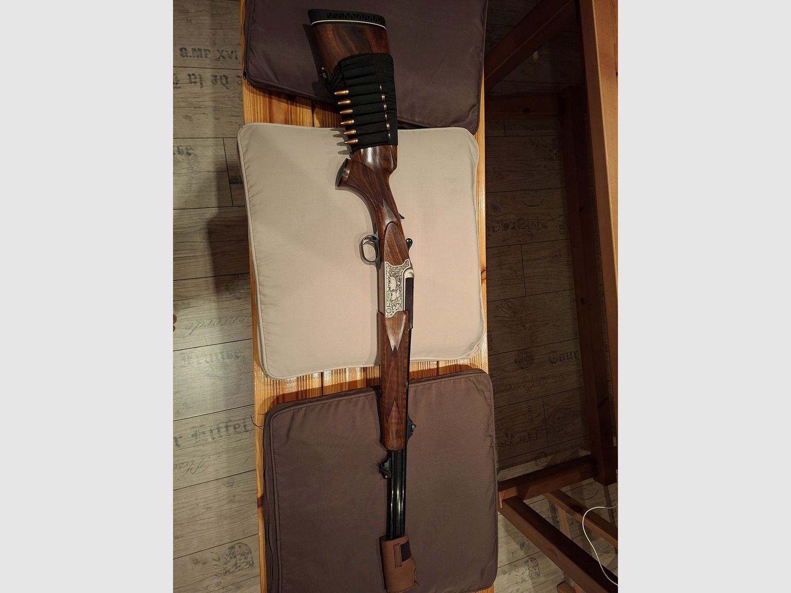 Heym Bockdoppelbüchse w kalibrze 8x57JRS