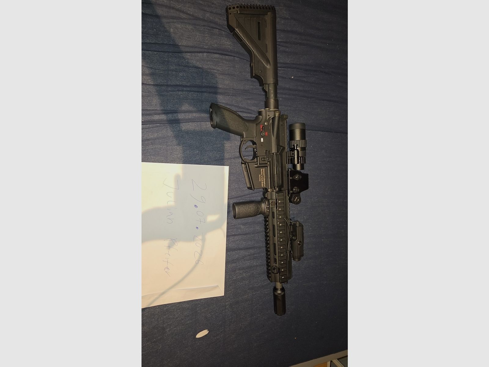 Hk416 A5 full metal, immagine 3 di 6