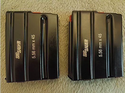 AR 15 223 Magazine Sig Sauer 516 2-piece set