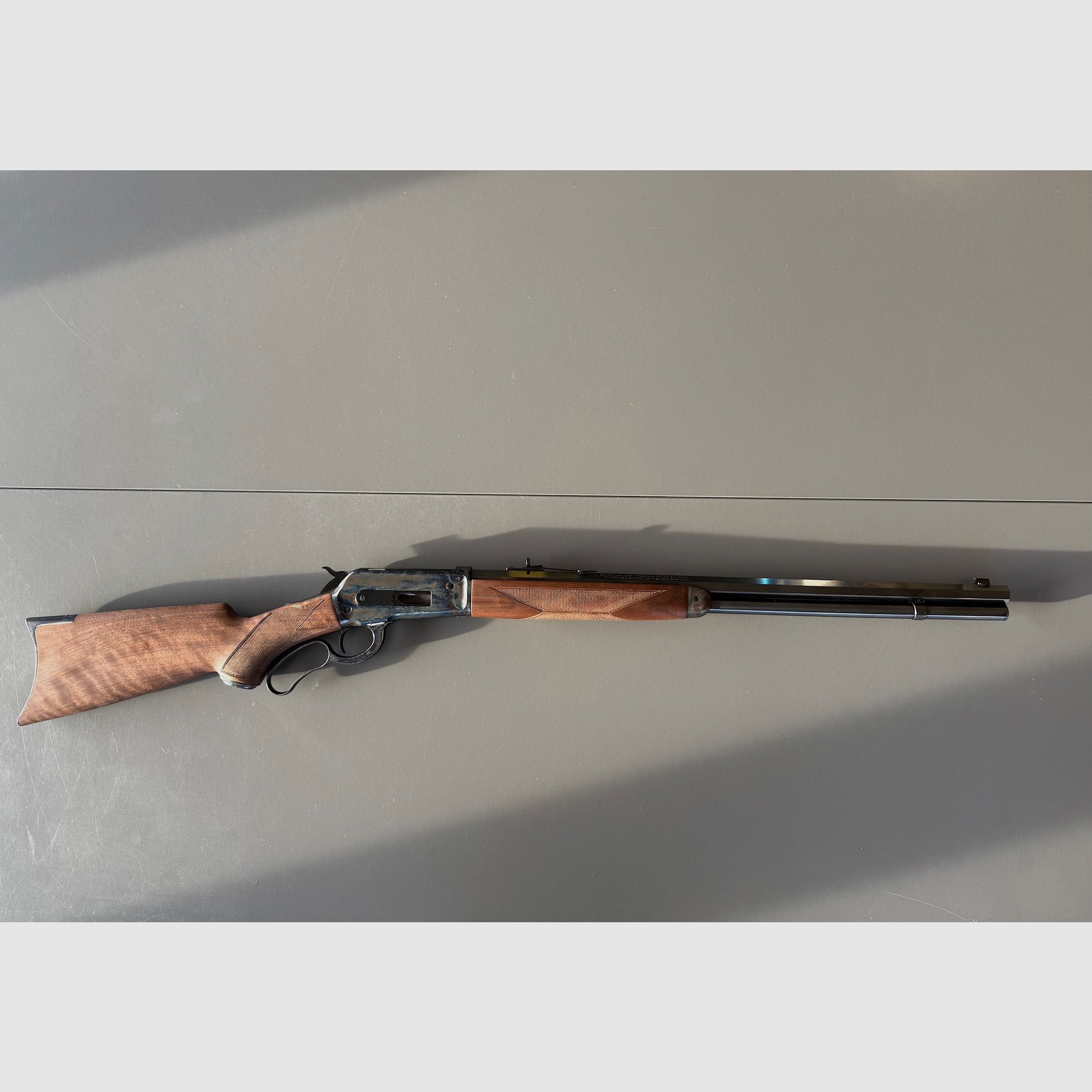 Winchester 1886 Deluxe case hardened 45-70