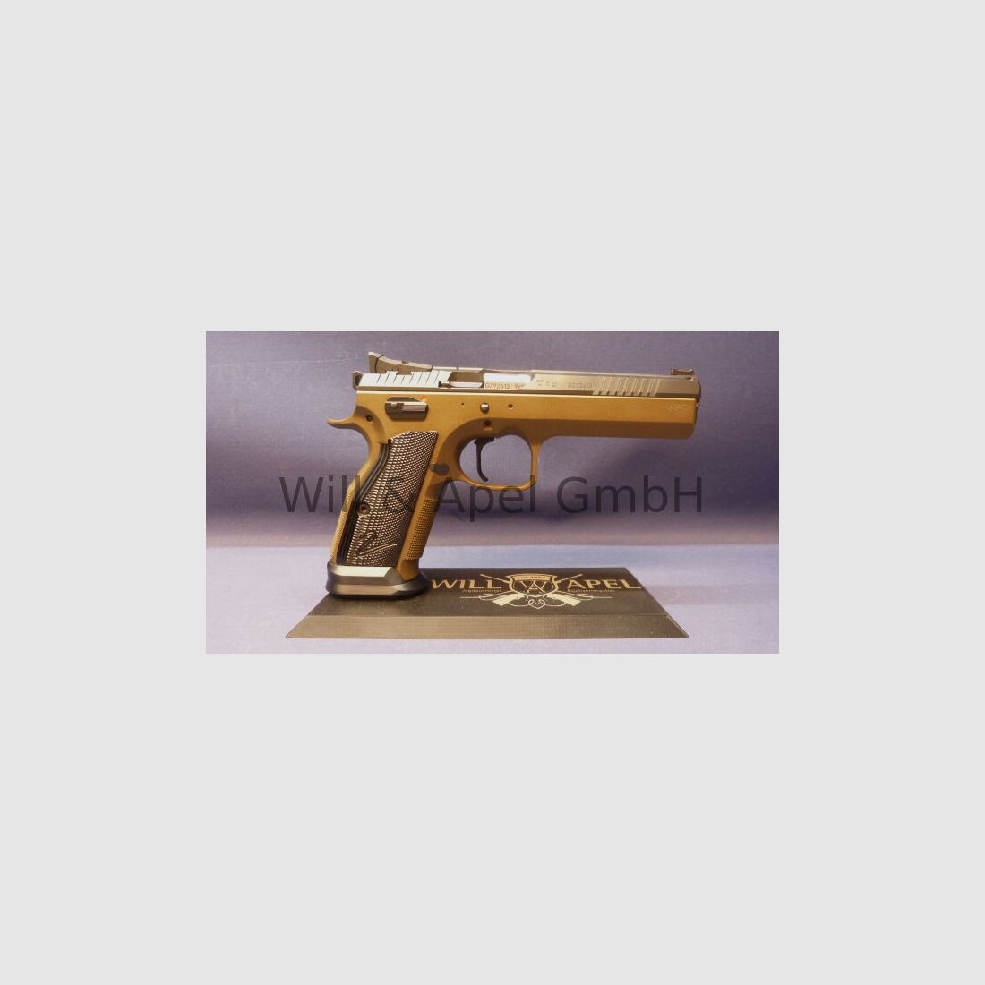 Brünner CZ CZ 75 TS2