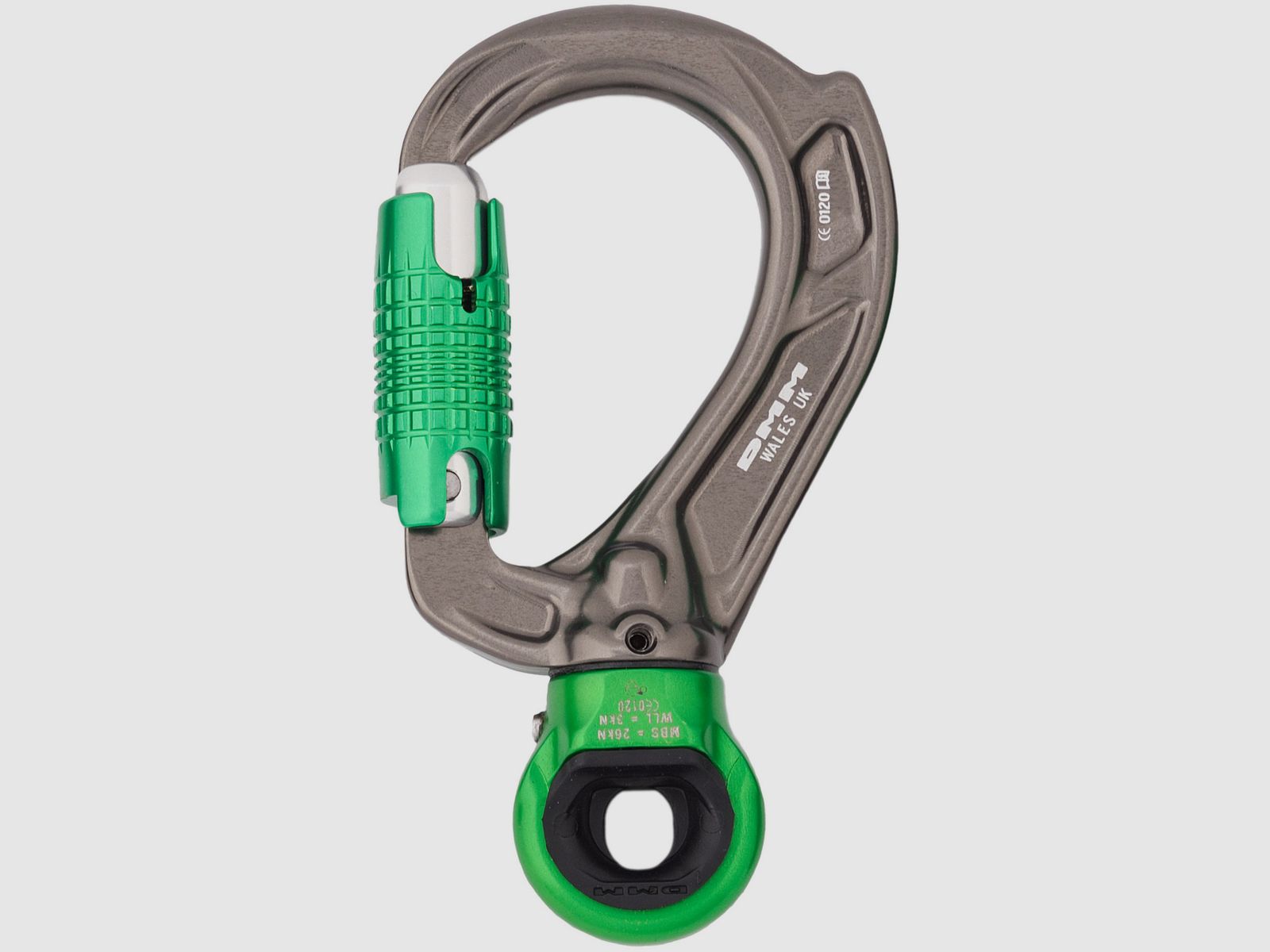 DMM Carabiner Swivel Eye Locksafe