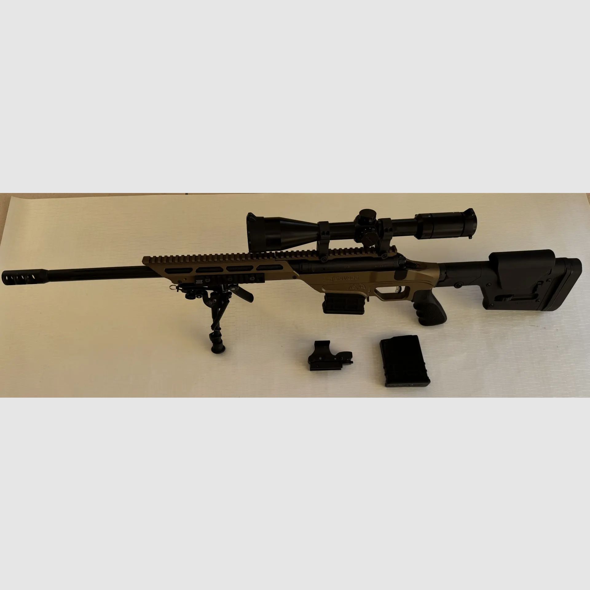 Savage 10/110 BA Stealth Evolution Kaliber .223 Remington – Hochwertige Long-Range-Präzisionsbüchse