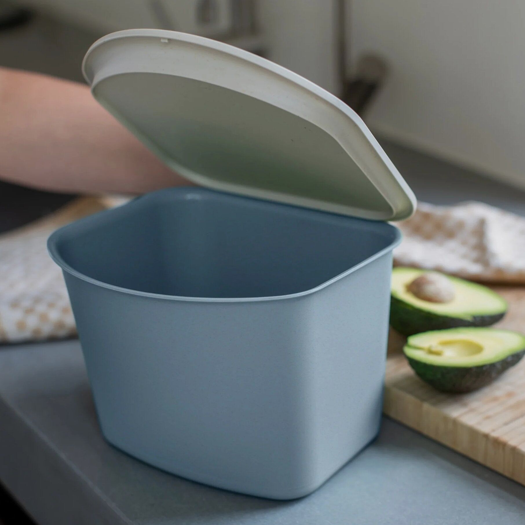 Bio Waste Bin BIBO, blue, image 2 of 6