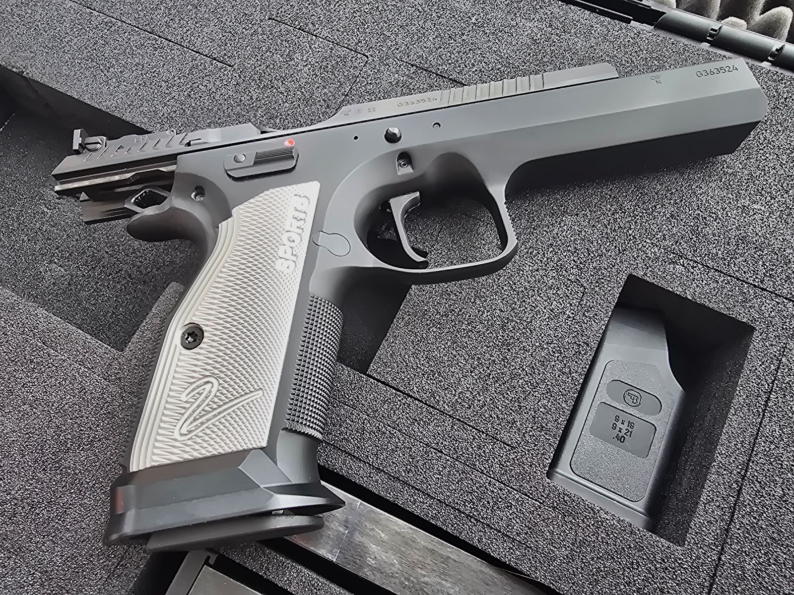 CZ TS2 Silver