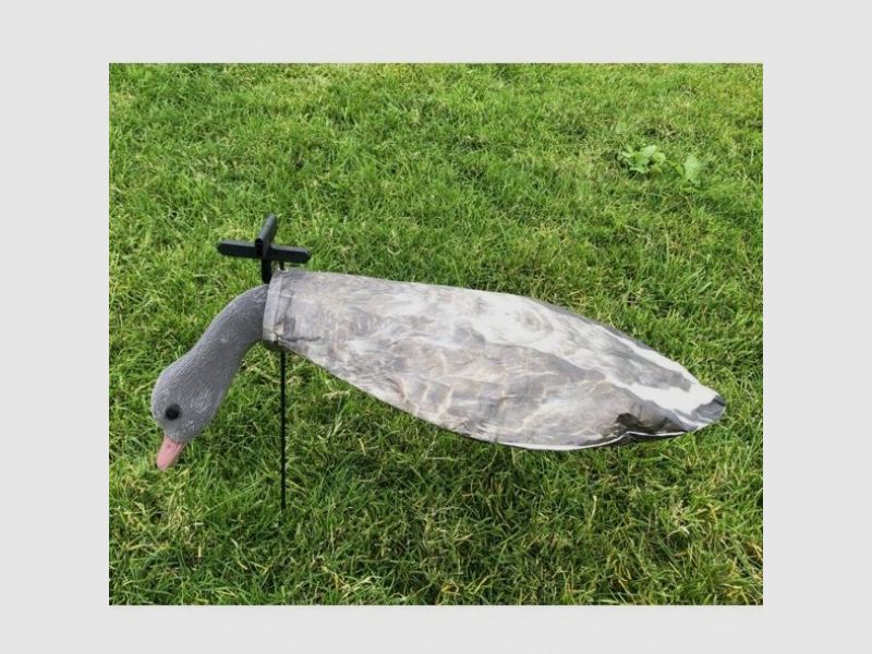 Windecoy Graugans mit Kopf 10 Stk., Bild 2 von 4