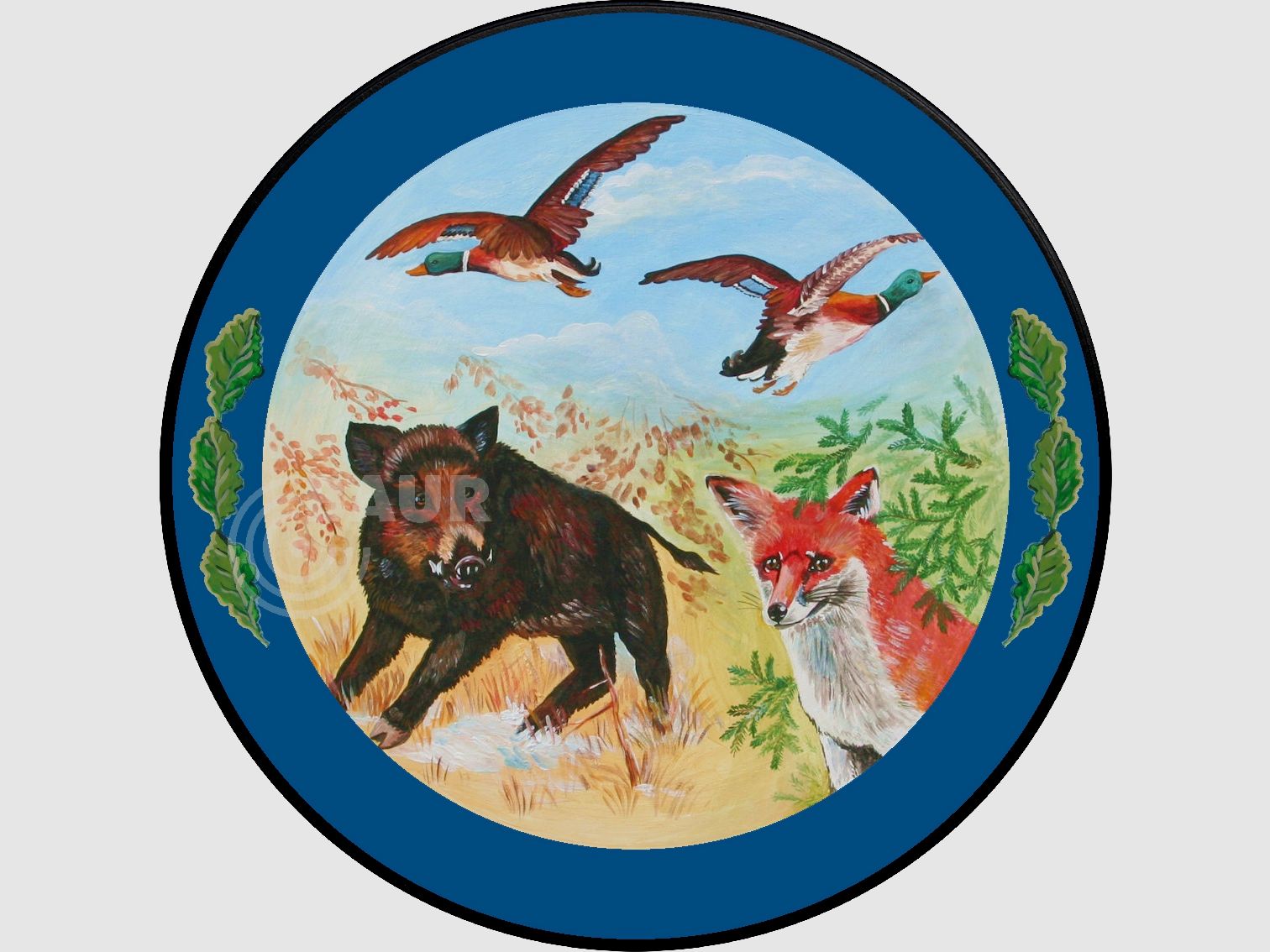 Cible de tir ECO-LINE Motif 220, image 6 sur 6