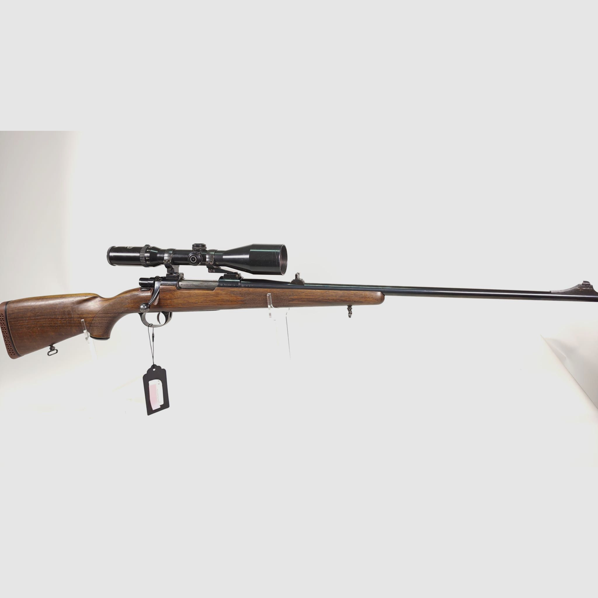 Zastava 98 .30-06 con Schmidt & Bender 3–12x50 y montura giratoria EAW, imagen 2 de 6
