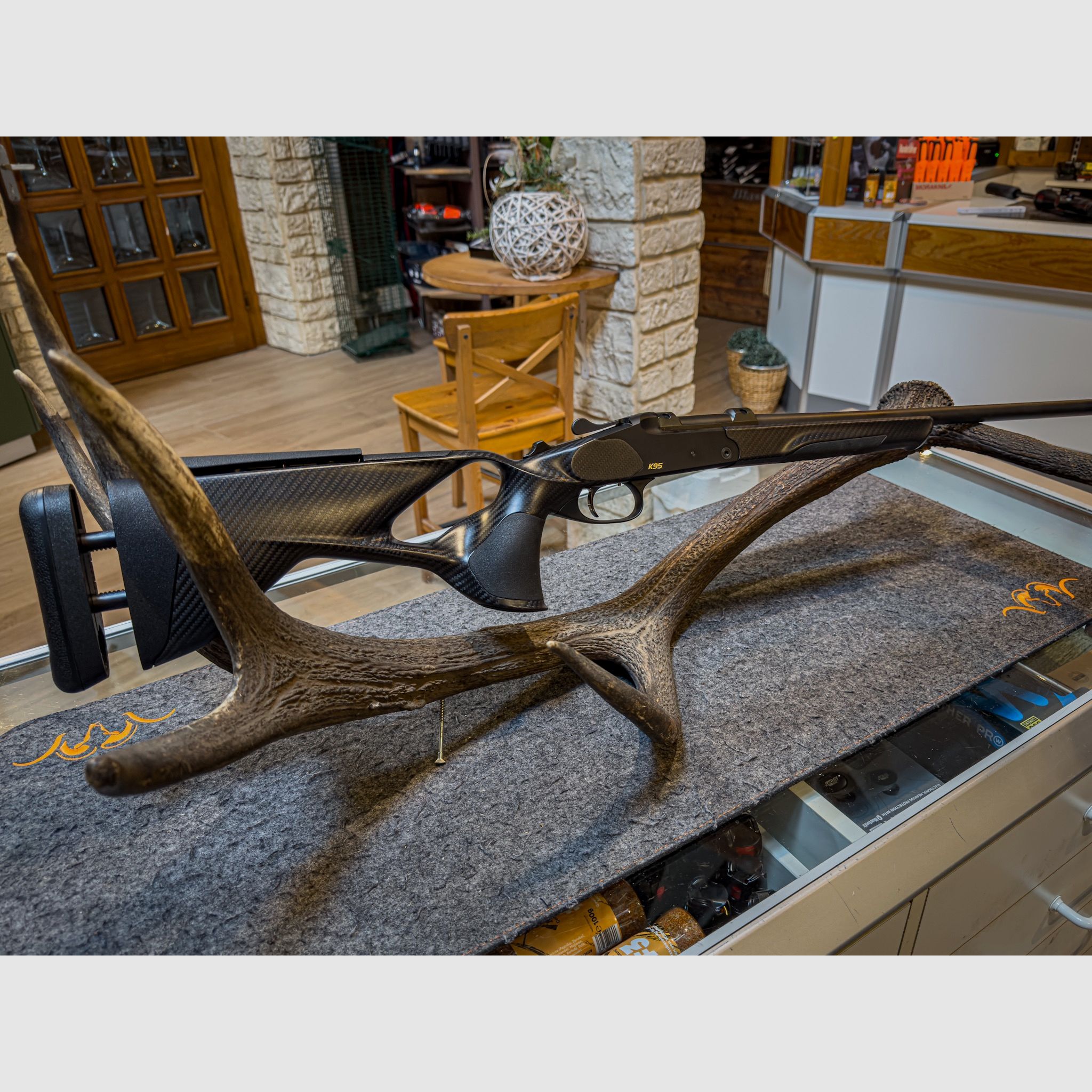 Blaser K95 Ultimate Carbon