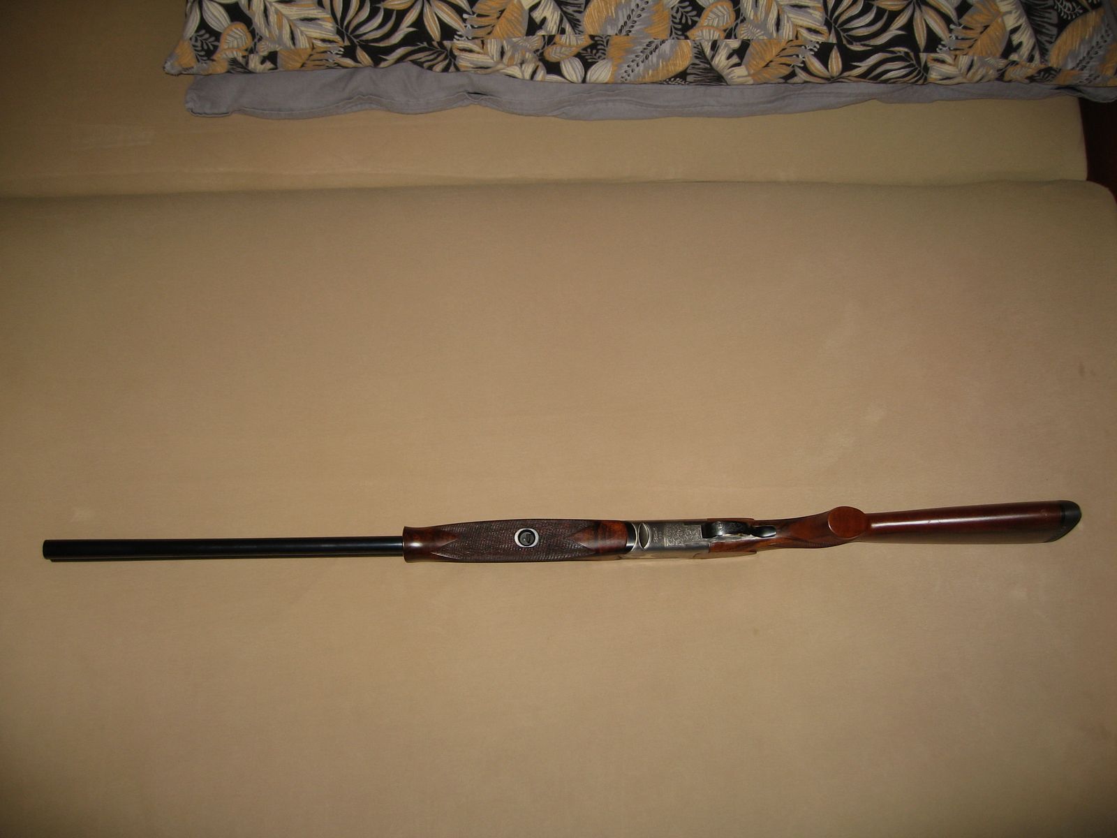 Rottweil 700 Sporting, fusil à deux canons superposés, calibre : 12/70