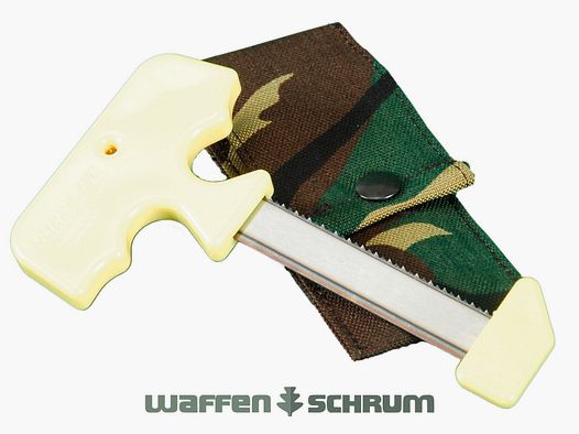 Sagen Aufbrechsäge  / 8,5cm / gelb
