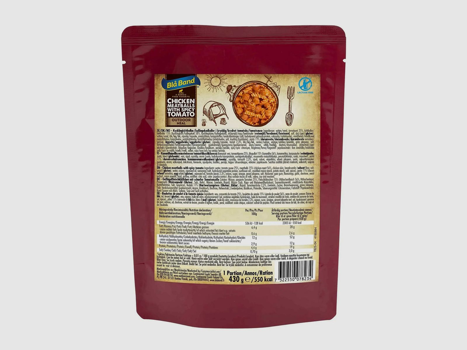Bla Band Bla Band Boulettes de Viande de Poulet
